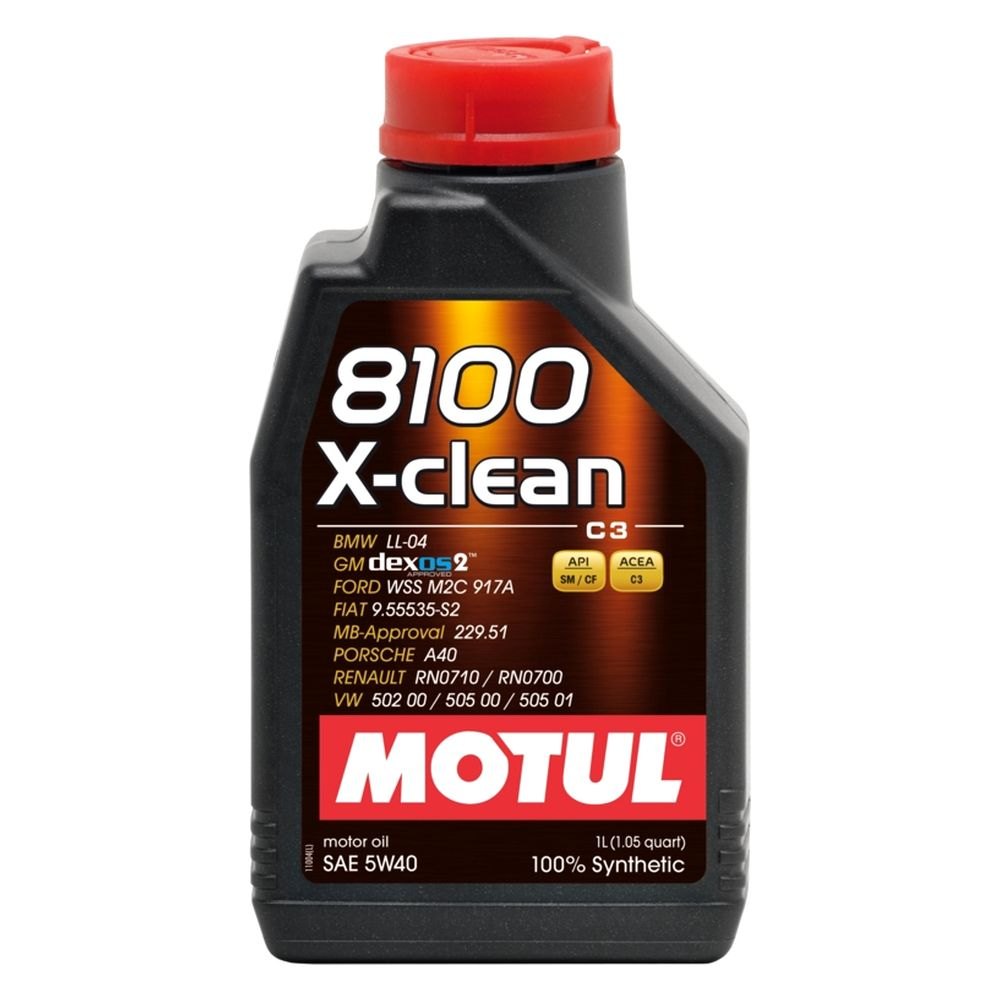 8100 X-clean 5W-40 - 1l
